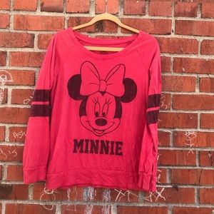 Minnie long sleeve shirt!